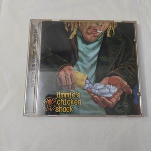 Jimmies Chicken Shack : Pushing the Salmanilla Envelope CD Polygram Records 1997